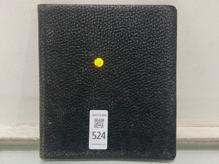 Lot 524  
            Marchington SR13 - Parcel Delivery Only 

                
A HAND WRITTEN AND ILLUSTRATED VOLUME OF DUTCH POETRY PRODUCED DURING THE GERMAN ...