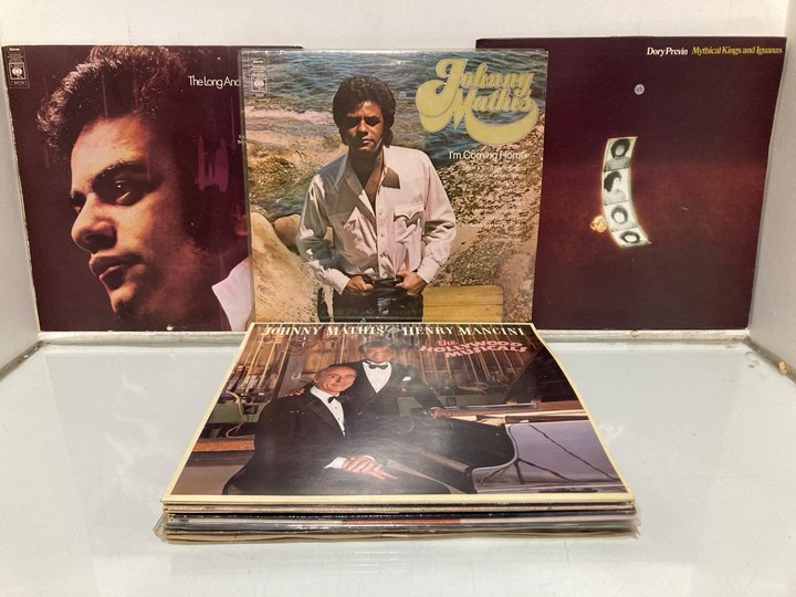 Lot 570  
            Marchington SR13 - Parcel Delivery Only 

                
A COLLECTION OF VINTAGE 33RPM VINYL LPS TO INCLUDE DORY PREVIN: LOCATION - H1