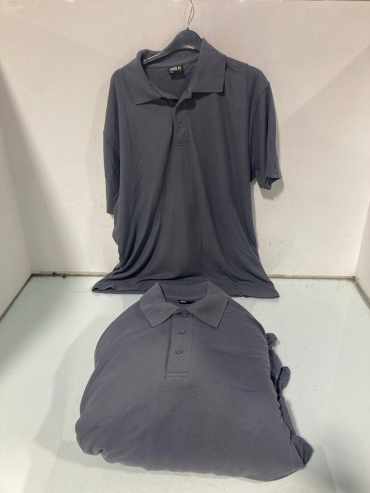 Lot 583  
            Marchington SR13 - Parcel Delivery Only 

                
QTY OF RTX POLO SHIRTS IN GREY - UK SIZE: XL: LOCATION - G1
