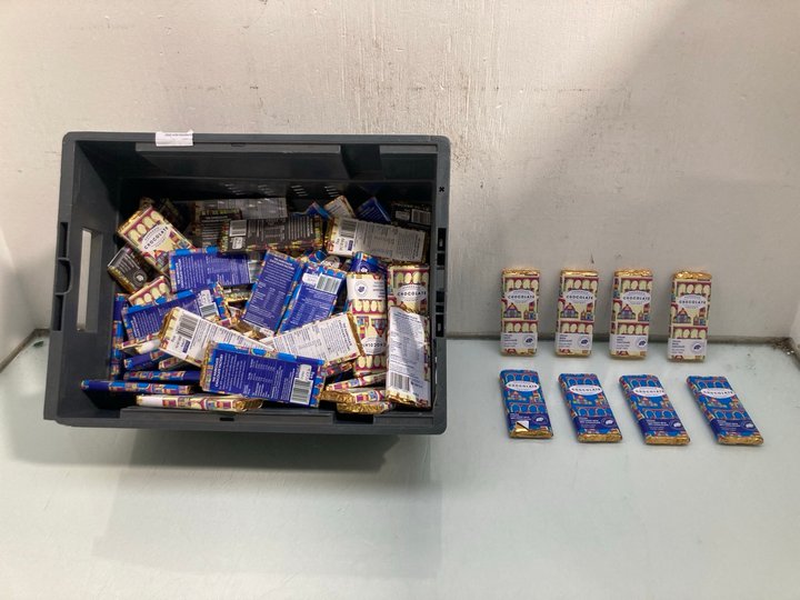 Lot 612  
            Marchington SR13 - Parcel Delivery Only 

                
QTY OF ASSORTED HARROGATE CHOCOLATE FACTORY CHOCOLATES TO INCLUDE VEGAN WHITE CHO...