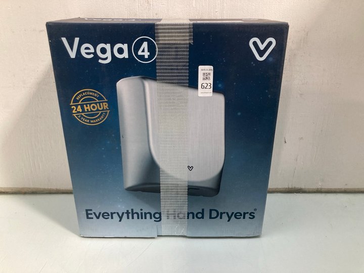 Lot 623  
            Marchington SR13 - Parcel Delivery Only 

                
VEGA 4 HAND DRYER: LOCATION - G3