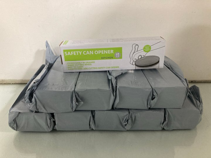 Lot 638  
            Marchington SR13 - Parcel Delivery Only 

                
QTY OF SAFETY CAN OPENERS: LOCATION - G4