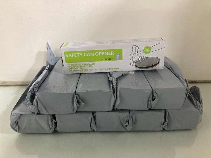 Lot 639  
            Marchington SR13 - Parcel Delivery Only 

                
QTY OF SAFETY CAN OPENERS: LOCATION - G4