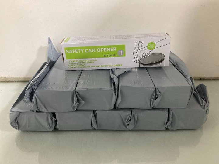 Lot 640  
            Marchington SR13 - Parcel Delivery Only 

                
QTY OF SAFETY CAN OPENERS: LOCATION - G4