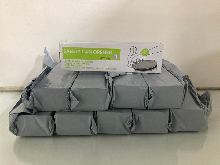 Lot 644  
            Marchington SR13 - Parcel Delivery Only 

                
QTY OF SAFETY CAN OPENERS: LOCATION - G4