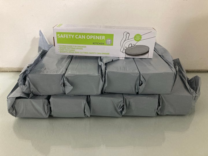 Lot 645  
            Marchington SR13 - Parcel Delivery Only 

                
QTY OF SAFETY CAN OPENERS: LOCATION - G4