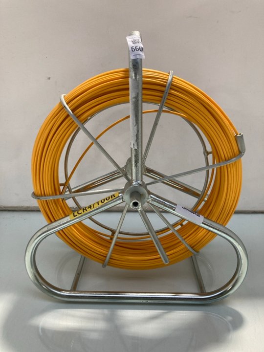 Lot 660  
            Marchington SR13 - Parcel Delivery Only 

                
COBRA ROD AND FRAME 4.5MM X 100M: LOCATION - G5