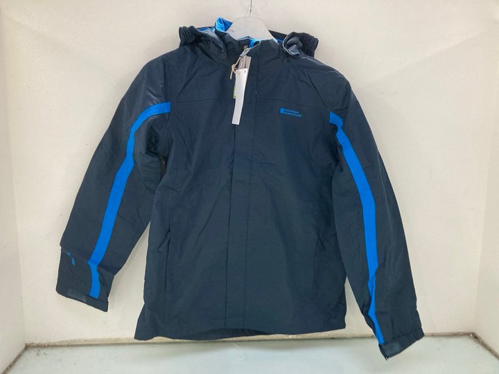 Lot 664  
            Marchington SR13 - Parcel Delivery Only 

                
MOUNTAIN WAREHOUSE SAMSON 2 KIDS WATERPROOF JACKET IN NAVY - AGE: 13 YEARS: LOCAT...