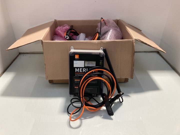 Lot 665  
            Marchington SR13 - Parcel Delivery Only 

                
3 X MERLIN 6 CATHODIC PROTECTION NITROGEN SLEEVE MONITORS: LOCATION - G5