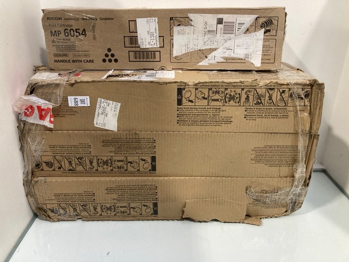 Lot 688  
            Marchington SR13 - Parcel Delivery Only 

                
QTY OF RICOH PRINT CARTRIDGES IN BLACK: LOCATION - G6