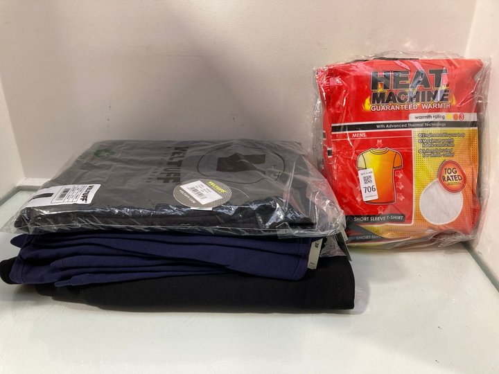 Lot 706  
            Marchington SR13 - Parcel Delivery Only 

                
QTY OF ASSORTED CLOTHING ITEMS TO INCLUDE VELTUFF CARGO TROUSERS IN BLACK - UK 42...
