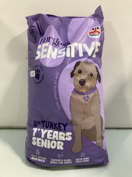 Lot 725  
            Marchington SR13 - Parcel Delivery Only 

                
PACK OF BURGESS 12.5KG SENSITIVE SENIOR TURKEY DOG BISCUITS - BBE 2/27: LOCATION ...