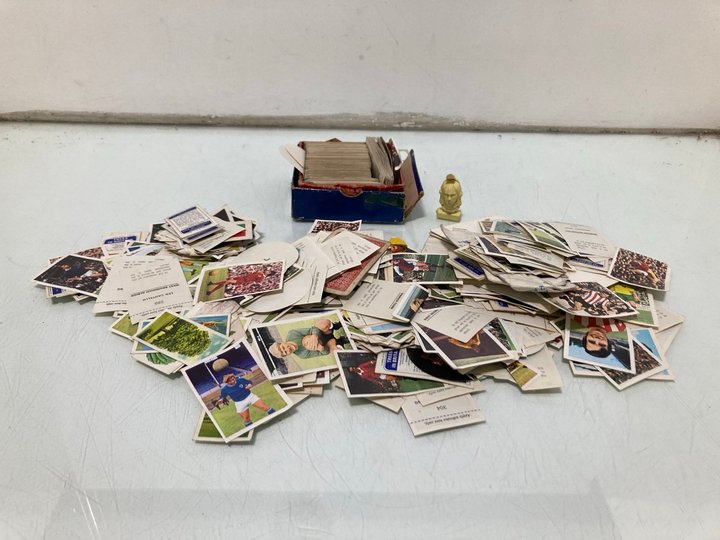 Lot 744  
            Marchington SR13 - Parcel Delivery Only 

                
A LARGE COLLECTION OF ANTIQUE CIGARETTE CARDS AND OTHER COLLECTORS CARDS: LOCATIO...