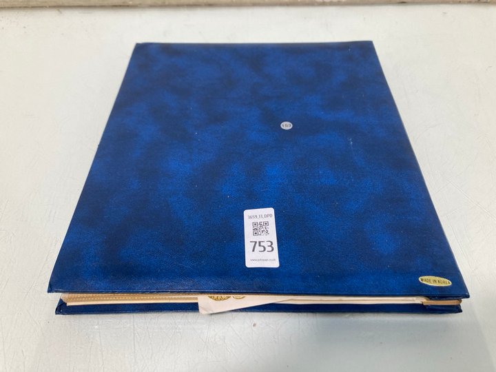 Lot 753  
            Marchington SR13 - Parcel Delivery Only 

                
A PARTIAL ALBUM OF VINTAGE AND ANTIQUE STAMP COVERS TO INCLUDE AIRMAIL: LOCATION ...