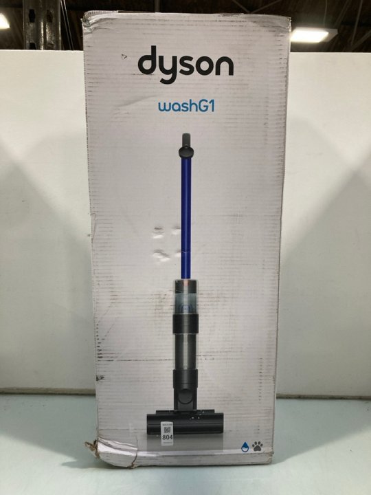 Lot 804  
            Marchington SR13 - Parcel Delivery Only 

                
DYSON WASH G1 WET FLOOR CLEANER - ORIGINAL RRP £599.99: LOCATION - G12