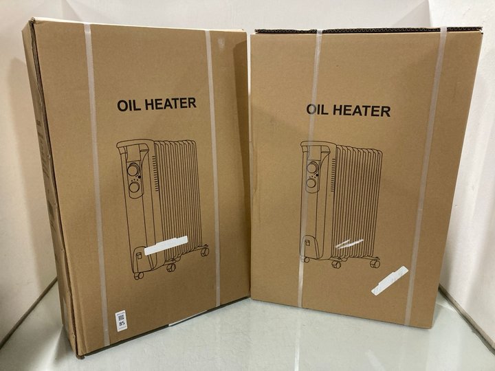 Lot 85  
            Marchington SR13 - Parcel Delivery Only 

                
2 X OIL HEATERS: LOCATION - WH2