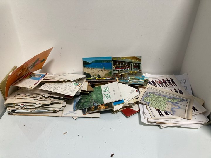 Lot 901  
            Marchington SR13 - Parcel Delivery Only 

                
A LARGE COLLECTION OF ASSORTED 20TH CENTURY EPHEMERA: LOCATION - G14