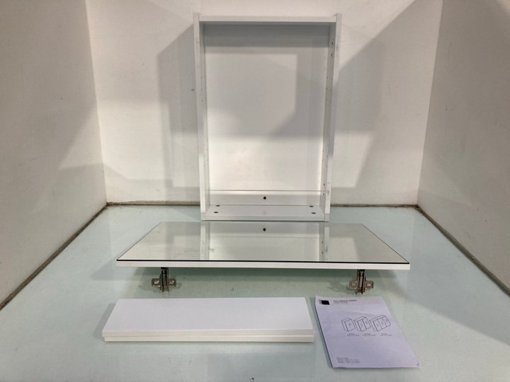 Lot 921  
            Marchington SR13 - Parcel Delivery Only 

                
JOHN LEWIS & PARTNERS SINGLE DOOR WHITE CABINET: LOCATION - G15