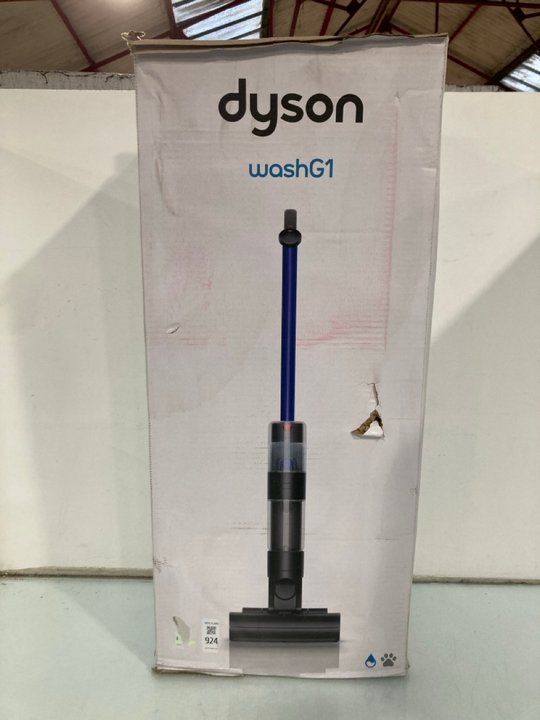 Lot 924  
            Marchington SR13 - Parcel Delivery Only 

                
DYSON WASH G1 WET FLOOR CLEANER - MODEL: 5MK-UK-TJA3476A - ORIGINAL RRP £599.99: ...