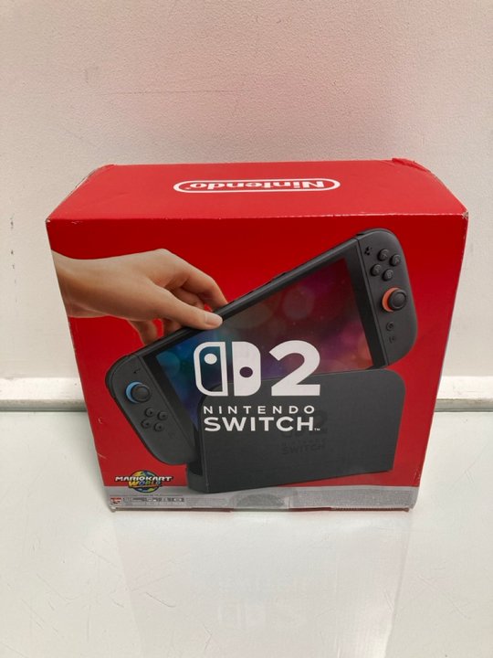 Lot 971  
            Marchington SR13 - Parcel Delivery Only 

                
NINTENDO SWITCH MARIO KART WORLD - ORIGINAL RRP £429.99: LOCATION - F16