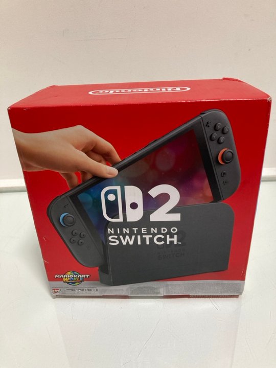 Lot 972  
            Marchington SR13 - Parcel Delivery Only 

                
NINTENDO SWITCH MARIO KART WORLD - ORIGINAL RRP £429.99: LOCATION - F16
