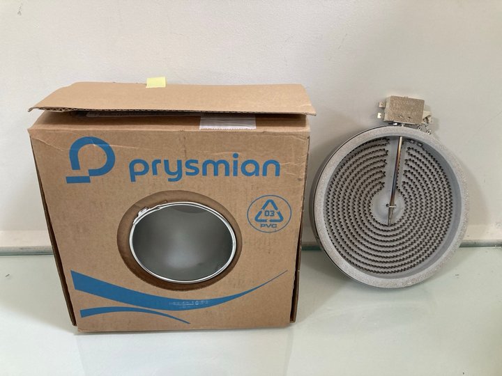 Lot 1019  
            Marchington SR10 - Parcel Delivery Only 

                
PRYSIMIAN 100M 2 X 1.0 6242Y GREY BX100 KF CABLE TO INCLUDE UPGRADED RADIANT ELEM...