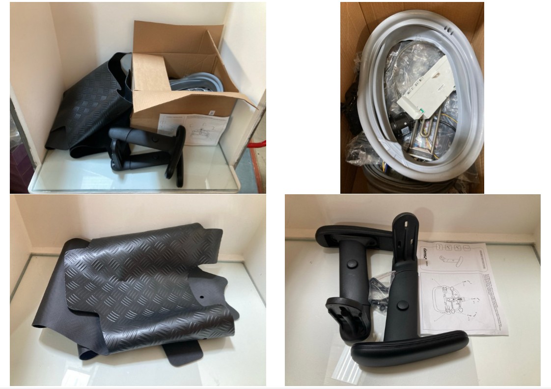 Lot 1022  
            Marchington SR10 - Parcel Delivery Only 

                
QTY OF ASSORTED ITEMS TO INCLUDE DAMS VAN03 ADJUSTABLE ARM: LOCATION - DR8