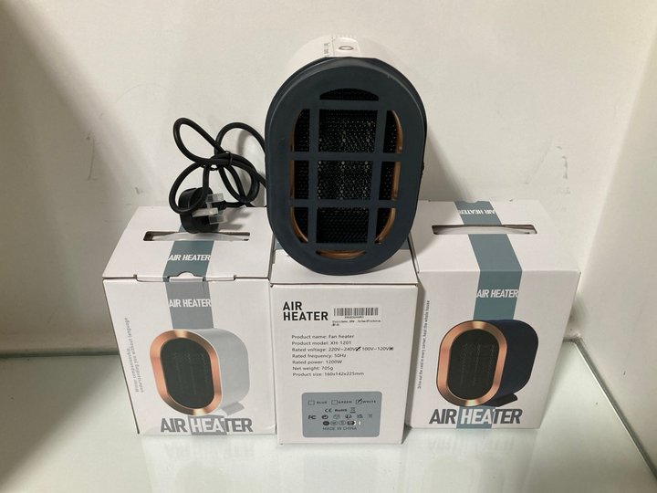 Lot 1067  
            Marchington SR10 - Parcel Delivery Only 

                
4 X 1200W MINI AIR HEATERS: LOCATION - DR6