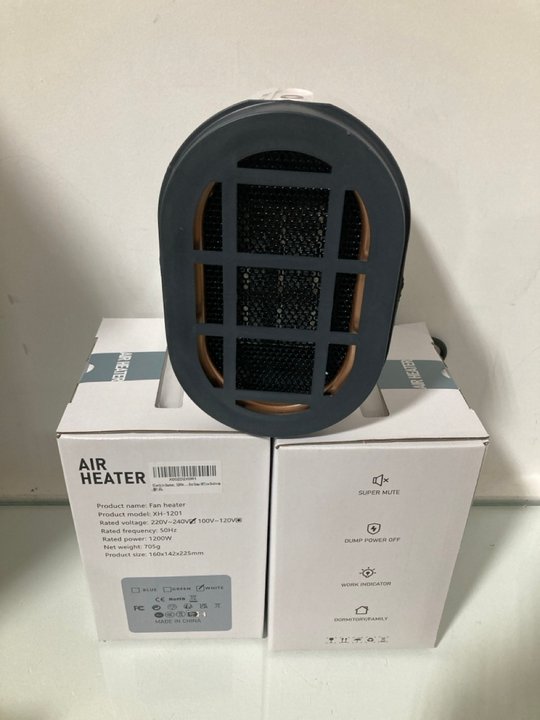 Lot 1068  
            Marchington SR10 - Parcel Delivery Only 

                
3 X 1200W MINI AIR HEATERS: LOCATION - DR6