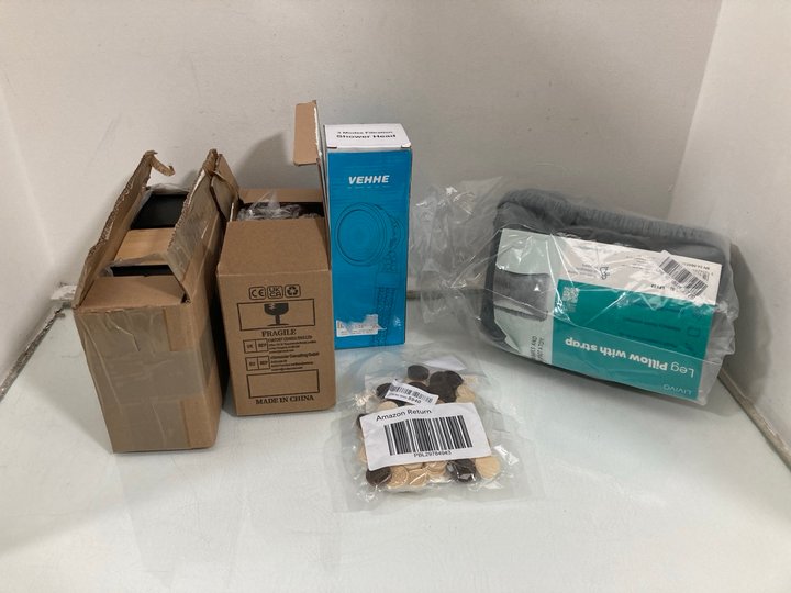 Lot 1088  
            Marchington SR10 - Parcel Delivery Only 

                
QTY OF ASSORTED ITEMS TO INCLUDE 3-MODES FILTRATION SHOWER HEAD: LOCATION - DR10