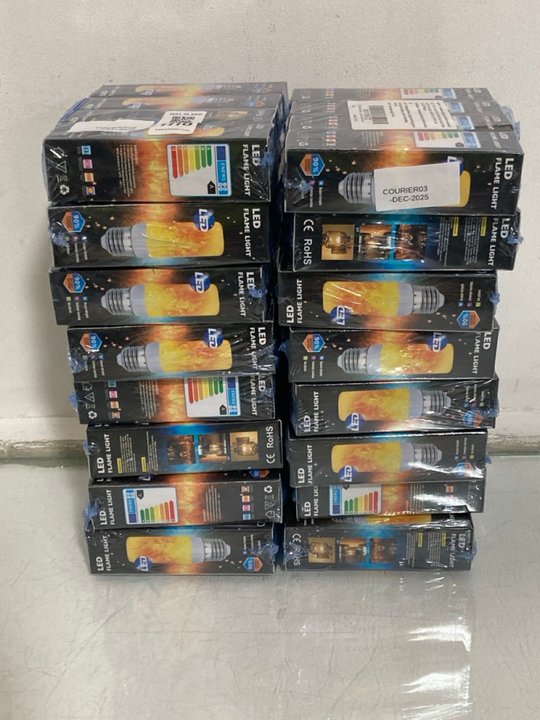 Lot 1116  
            Marchington SR10 - Parcel Delivery Only 

                
QTY OF LED LANTERN/CHANDELIER FLAME LIGHT BULBS: LOCATION - DR11