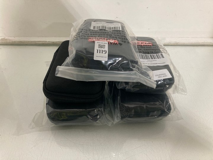 Lot 1119  
            Marchington SR10 - Parcel Delivery Only 

                
5 X RAISEEK PRECISION SCREWDRIVER SETS: LOCATION - DR12