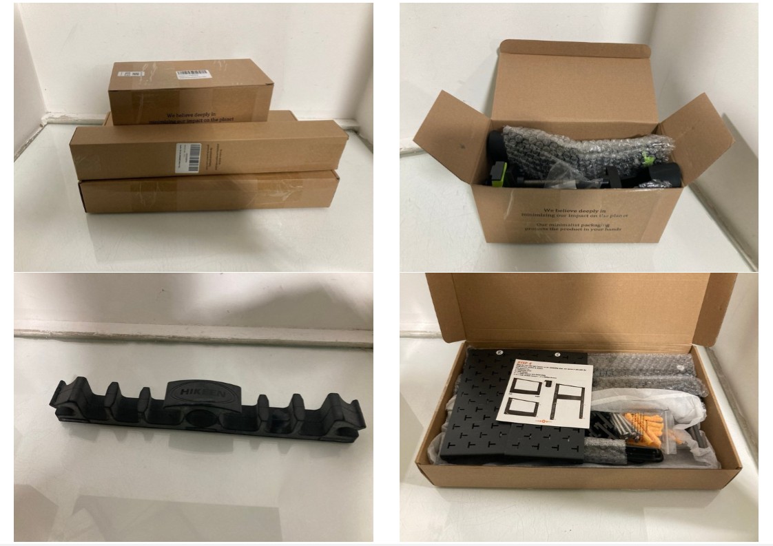 Lot 1123  
            Marchington SR10 - Parcel Delivery Only 

                
3 X ASSORTED ITEMS TO INCLUDE MODULAR CLOTHES RACK: LOCATION - DR12