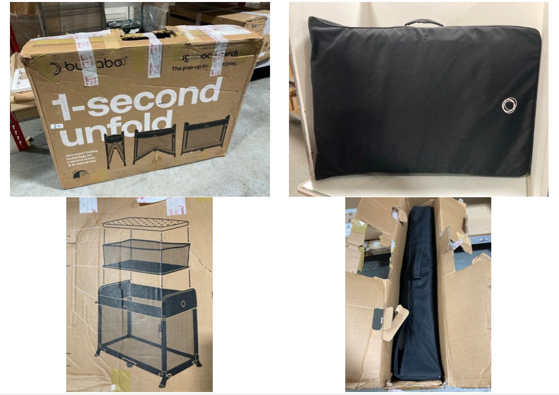 Lot 1146  
            Marchington SR10 - Parcel Delivery Only 

                
BUGABOO STARDUST POP-UP TRAVEL COT & PLAYPEN - ORIGINAL RRP £225: LOCATION - DR15