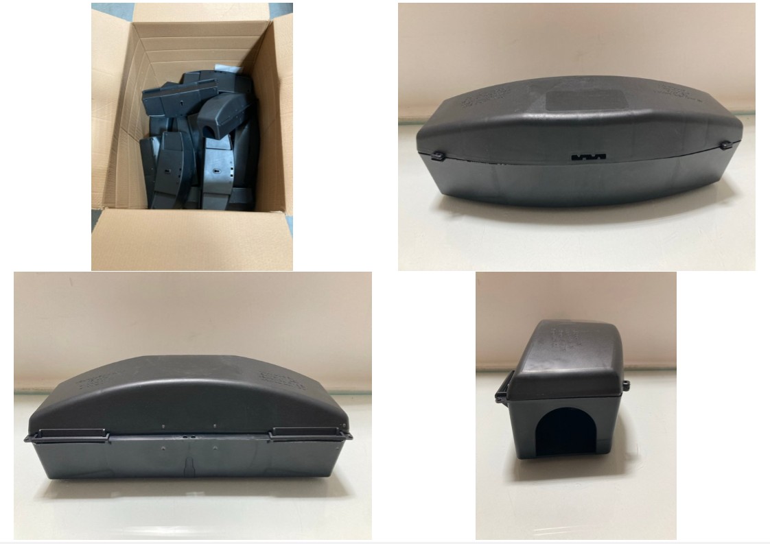 Lot 1198  
            Marchington SR10 - Parcel Delivery Only 

                
QTY OF PLASTIC RAT TRAPS: LOCATION - DR5