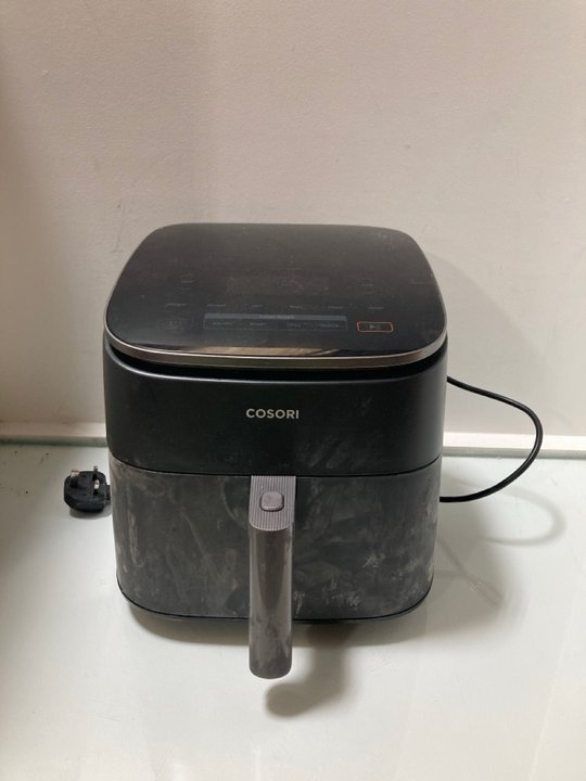 Lot 1212  
            Marchington SR10 - Parcel Delivery Only 

                
CORSORI TURBOBLAZE 6 LITRE AIR FRYER MODEL: CAF-DC601-KUK: LOCATION - DR4