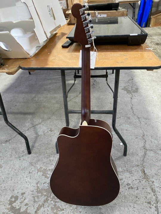 Lot 100  
            Marchington SR17 - Delivery or Collection 

                
FENDER CALIFORNIA DEBUT REDONDO CE SERIES ACOUSTIC GUITAR - ORIGINAL RRP - £210: ... - Image 3