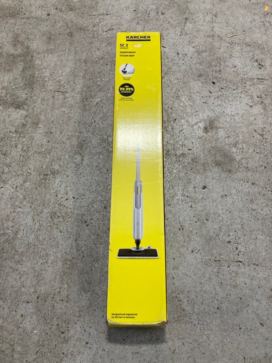 Lot 106  
            Marchington SR17 - Delivery or Collection 

                
PALLET OF ASSORTED HOUSEHOLD ITEMS TO INCLUDE KARCHER SC 2 STEAM MOP: LOCATION - ... - Image 4