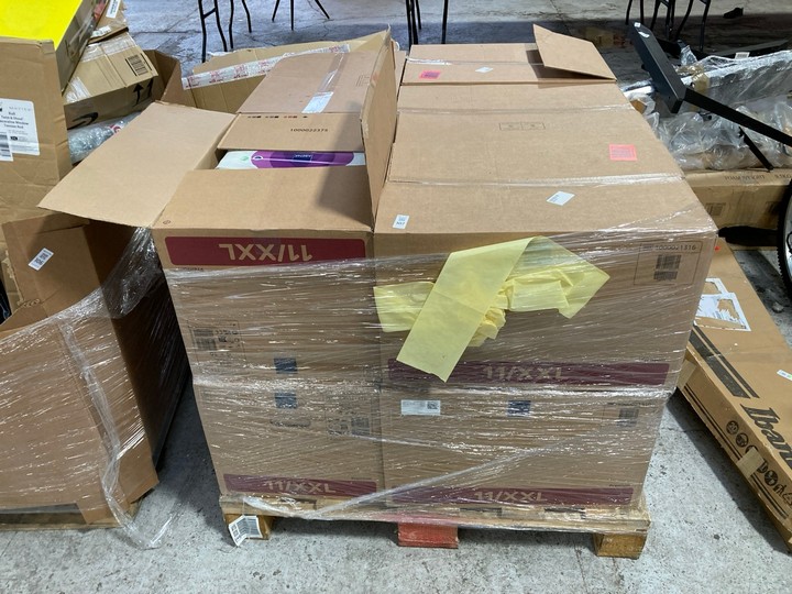 Lot 107  
            Marchington SR17 - Delivery or Collection 

                
PALLET OF ABENA SAN PREMIUM BLADDER PROTECTION 16 PACKS: LOCATION - A1 (KERBSIDE ...