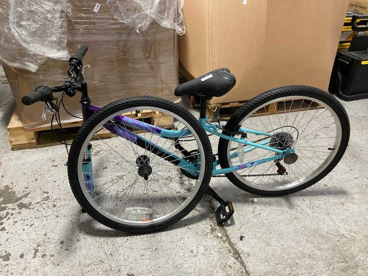 Lot 109  
            Marchington SR17 - Delivery or Collection 

                
VIVID 24" WHEEL JUNIOR MOUNTAIN BIKE - ORIGINAL RRP:£325: LOCATION - A1