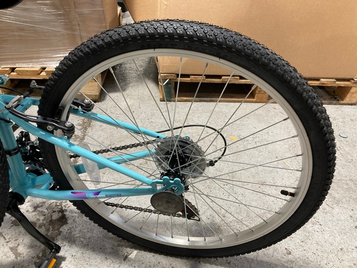 Lot 109  
            Marchington SR17 - Delivery or Collection 

                
VIVID 24" WHEEL JUNIOR MOUNTAIN BIKE - ORIGINAL RRP:£325: LOCATION - A1 - Image 2