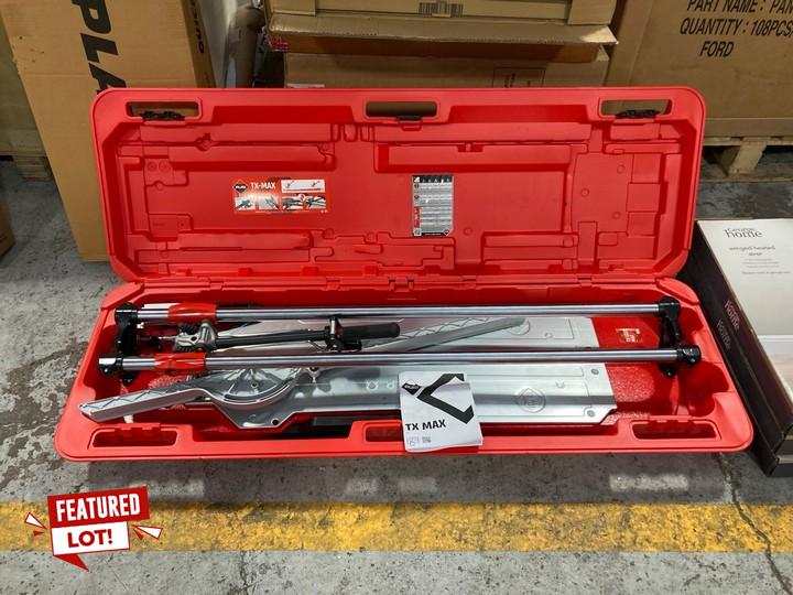 Lot 15  
            Marchington SR17 - Collection 

                
(COLLECTION ONLY) RUBI TX-1020 MAX TILE CUTTER - ORIGINAL RRP - £479: LOCATION - A5