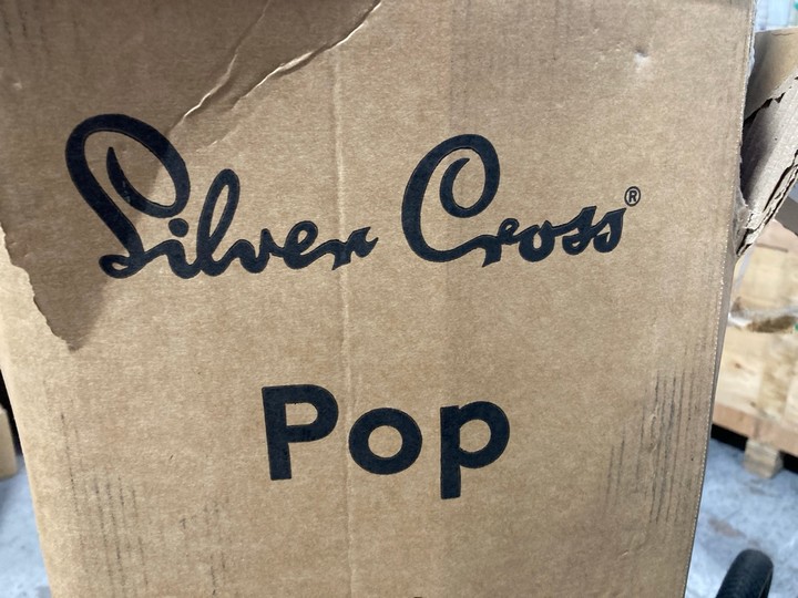 Lot 160  
            Marchington SR17 - Delivery or Collection 

                
SILVER CROSS POP SINGLE PUSHCHAIR: LOCATION - A4 - Image 3