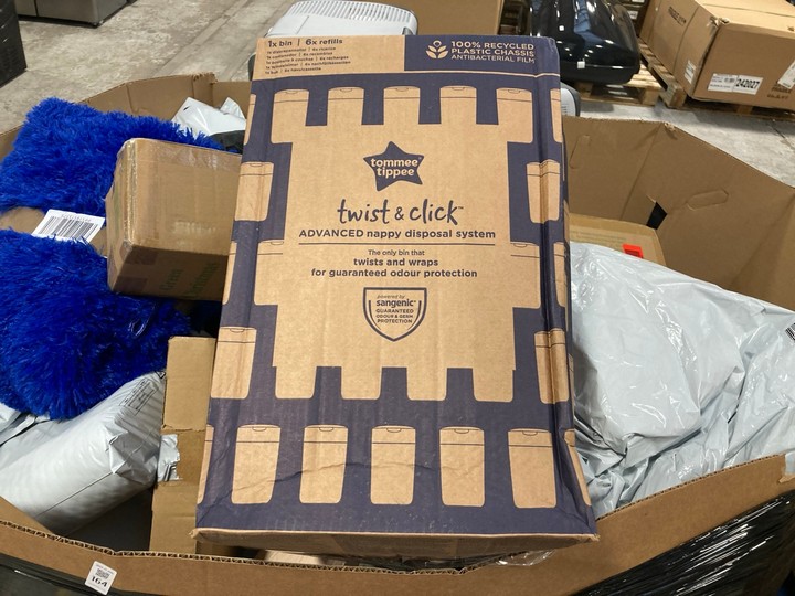 Lot 164  
            Marchington SR17 - Delivery or Collection 

                
PALLET OF ASSORTED ITEMS TO INCLUDE TOMMEE TIPPEE ADVANCED NAPPY DISPOSAL SYSTEM:... - Image 2