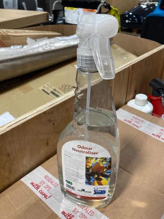 Lot 167  
            Marchington SR17 - Collection 

                
(COLLECTION ONLY) PALLET OF ASSORTED HOME CHEMICALS TO INCLUDE ACIDIC TOILET CLEA... - Image 2