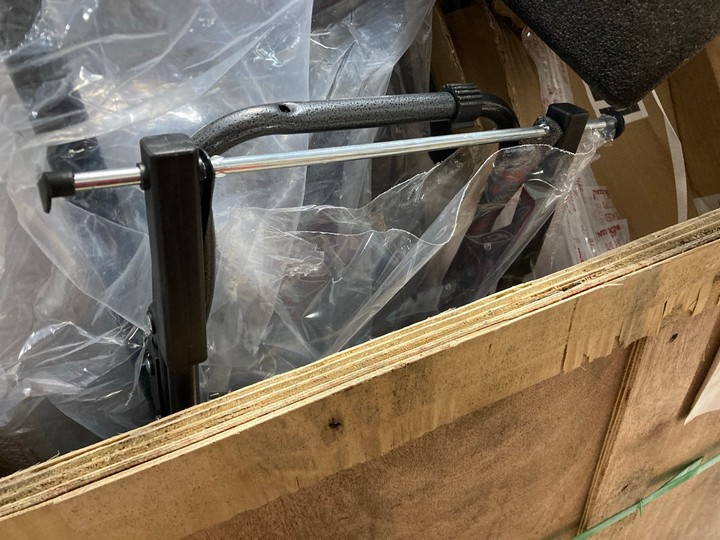 Lot 169  
            Marchington SR17 - Delivery or Collection 

                
PALLET OF ASSORTED ITEMS TO INCLUDE VAUNT 3 X 3M GAZEBO FRAME: LOCATION - A4 (KER... - Image 4