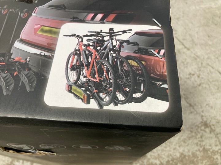 Lot 16  
            Marchington SR17 - Delivery or Collection 

                
ADVANCED 3 BIKE TOW BAR MOUNTED BIKE RACK - ORIGINAL RRP - £395: LOCATION - A3 - Image 3