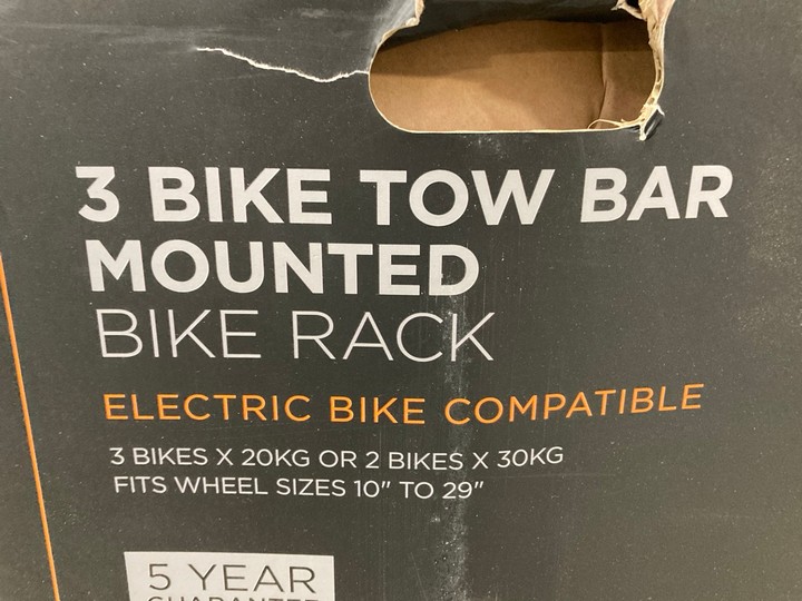 Lot 16  
            Marchington SR17 - Delivery or Collection 

                
ADVANCED 3 BIKE TOW BAR MOUNTED BIKE RACK - ORIGINAL RRP - £395: LOCATION - A3 - Image 4