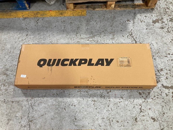 Lot 173  
            Marchington SR17 - Delivery or Collection 

                
QUICKPLAY REPLAY STATION XL PLAYSET: LOCATION - A4