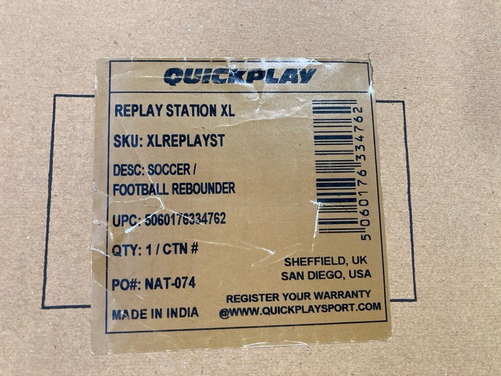 Lot 173  
            Marchington SR17 - Delivery or Collection 

                
QUICKPLAY REPLAY STATION XL PLAYSET: LOCATION - A4 - Image 4